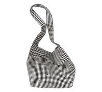 Xuanxi Sac à bandoulière décontracté en polyester avec petite poche intérieure pour femmes et filles, sac en polyester avec plusieurs poches, C, One Size