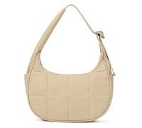 Xuanxi Sac à bandoulière matelassé en nylon léger et imperméable avec intérieur spacieux en nylon matelassé, kaki, One Size