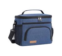 Xuanxi Sac de pique-nique isotherme de grande capacité pour les sorties en famille, les excursions à la plage, les pique-niques en tissu Oxford portable