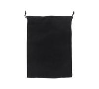 Xuanxi Sac de rangement pour moulinet de pêche, accessoire de pêche, cordon de serrage, résistant aux rayures, Tissu polaire 20 x 25 cm, Taille unique