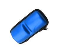 Xuanxi Sac de transport pour moulinet de pêche avec 2 étuis anti-rayures, bleu, Taille unique