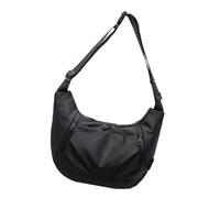 Xuanxi Sac pour femme multi-poches avec bandoulière réglable pour l'extérieur et le quotidien, bandoulière en forme de demi-lune, multicolore, One Size