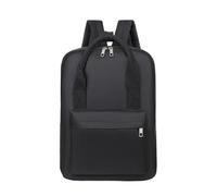 Xuanxi Sacs à dos d'école confortables en tissu Oxford imperméable et épaules réglables pour usage quotidien, Noir