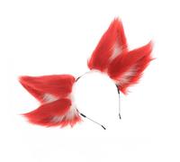 Xuanxi Serre-tête avec oreilles de renard à 9 queues - Accessoires pour cheveux - Pour fête costumée et congrès d'anime - Design unique de renards