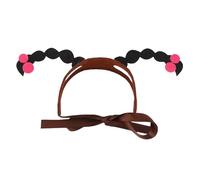 Xuanxi Serre-tête de Noël pour animal domestique - Cosplay - Bandeau de maquillage pour les médias et les grands chiens