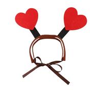 Xuanxi Serre-tête de Noël pour animal domestique - Cosplay - Bandeau de maquillage pour les médias et les grands chiens