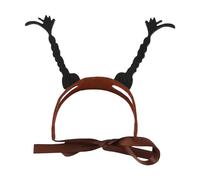 Xuanxi Serre-tête de Noël pour animal domestique - Cosplay - Bandeau de maquillage pour les médias et les grands chiens
