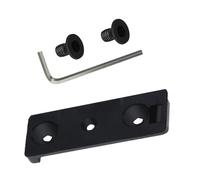 Xuanxi Support de phare de vélo léger - Support de lampe LED réglable pour lampe de poche BL12 - Boucles à clip réglables