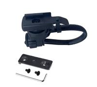 Xuanxi Support de phare de vélo léger - Support de lampe LED réglable pour lampe de poche BL12 - Boucles à clip réglables