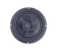 Xuanxi Systèmes de haut-parleurs de voiture professionnels en fibre de verre avec caisson de basses IPX4 résistant aux éclaboussures avec cadre en aluminium