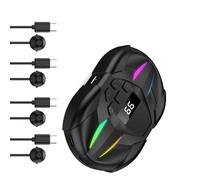 Xuanxi Taraud automatique intelligent avec capacité de 99 clics/seconde et lumières dynamiques pour améliorer les performances de jeu rapide