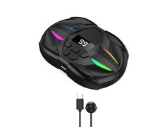 Xuanxi Taraud automatique intelligent avec capacité de 99 clics/seconde et lumières dynamiques pour améliorer les performances de jeu rapide