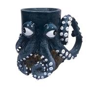 Xuanxi Tasse à boire en résine de grande capacité avec poignée - Accessoires de collection - Tasse de fête sur le thème du dragon
