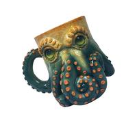 Xuanxi Tasse à boire en résine de grande capacité avec poignée - Accessoires de collection - Tasse de fête sur le thème du dragon