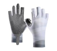 Xuanxi UPF50+ Gants de pêche élastiques pour la pêche, la randonnée, le cyclisme, confortables pour homme et femme