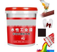 XUANXUANQZ Peinture Antirouille Multifonctionnelle, Peinture Antirouille Résistante Aux Intempéries Pour Métal, Peintue Antiroulle, Protection Et Prévention Antirouille Longue Durée (Noir)