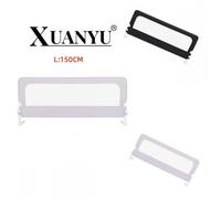 XUANYU Barrière de lit en hauteur 70 cm Protection anti-chute Pour bébé et enfant,Gris