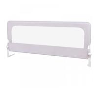 XUANYU Barrière de lit rabattable 1 Pcs, design extra haut, longueur 175 cm,Gris