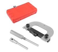 XUANYU Kit Calage Distribution Outils Moteur avec Mallette à Outils Outil de Chronométrage Kit d'outils de Calage du Moteur Outil de Verrouillage Courroie de Distribution pour 1.4 1.6 1.8 2.0 16V