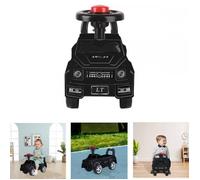 XUANYU Vehicule Pour Enfant - Trotti Moto 3 en 1 - Trotteur Bébé - Trotteur Bébé - Baby walker Pour Fille garçon - Noir