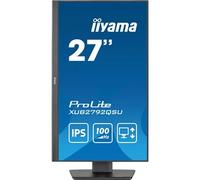 XUB2792QSU-B6 Bureautique 27'' ULTRA MINCE 2560x1440, 100Hz, dalle IPS, 250 cd/m², ACR, Haut-parleurs, HUB-USB x4 3.2, HDMI, DisplayPort, 1ms reglable en hauteur