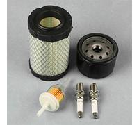 XUBOR 1 filtre à Air avec pré-filtre bougie d'allumage carburant, for Husqvarna, Yta22v46 Yth22v46 Yth24v48 Hu800awd Bougie d'allumage pour tondeuse à gazon