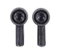 XUBOR 2 pièces ABS essuie-Glace Jets de pulvérisation Buses de Lave-Glace, for A3 S3 Sportback 2004 A4 S4 Avant 2008-2010 8E9955985 Jet de Lave-Glace Buse de Lave-Glace