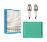 XUBOR 625 bougies d'allumage filtre à air 675 y compris bougie filtre à air Quantum 1 pièces Bougie d'allumage pour tondeuse à gazon