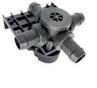 XUBOR Actionneur de vanne pompe à eau refroidissement, pour Tesla, pour modèle SX 6007370-00-B H42-8000-000 2012-2020 ensemble de pompe à liquide de refroidissement