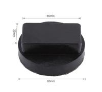 XUBOR Adaptateur de coussinet cric en caoutchouc, for BMW, for série 3 4 5 E46 E90 E39 E60 E91 E92 X1 X3 X5 X6 Z4 Z8 1M M3 M5 M6 F01 F02 F30 Support en caoutchouc pour cric de voiture