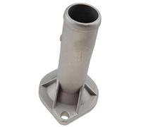 XUBOR Adaptateur de sortie d'eau connecteur tuyau liquide refroidissement, pour Vw, pour Mk4, pour Golf, pour Jetta 1.9 Tdi 038121121 Assemblage du couvercle du thermostat