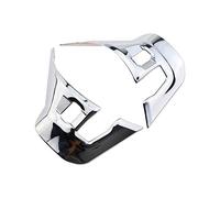 XUBOR Autocollant de Garniture de Protection de Volant de Voiture en Chrome ABS, for Accessoires Peugeot, 2008 2014 2015 2016 2017 Couvre Volant(Glossy Style)