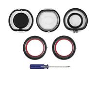 XUBOR Bague d'étanchéité du couvercle inférieur du seau de collecte de poussière, for Dyson, V6 V7 V8 V10 V12, remplacement d'accessoires de boîte à ordures for aspirateur Joint d'étanchéité pour boît