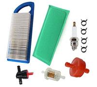 XUBOR Bougie d'allumage de filtre à Air 14hp -19,5hp AVS IC Intek OHV, moteur 284H07 285H07 285H77, pièce de rechange Bougie d'allumage pour tondeuse à gazon