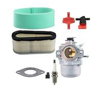 XUBOR Bougie d'allumage de filtre à Air joint carburateur, for &, LMT 5-4993, for Walbro, for Murray, pièces moteur tondeuse autoportée 799728 Bougie d'allumage pour tondeuse à gazon
