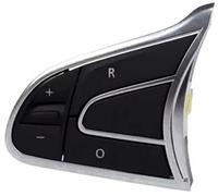 XUBOR Bouton de régulateur de Vitesse de Voiture, for Koleos, for Kadjar 2016-2023, Volant Multifonctionnel de Voiture, Bouton de contrôle du Volume Audio Avant, Interrupteur de régulateur de Vitesse