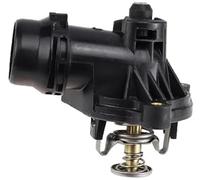 XUBOR Bride de sortie tuyau d'eau refroidissement, pour Bmw, pour E46 E81 E84 E87 E88 E90 E91, pour X1, pour X3 Z4 11537510959 1414601710 Assemblage du couvercle du thermostat