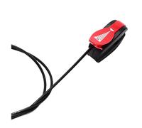 XUBOR Câble d'accélérateur for tondeuse à gazon, 63 pouces, interrupteur de commande universel, poignée levier, tondeuses électriques essence Gâchette d'accélérateur pour coupe-bordures