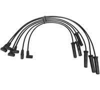 XUBOR Câbles de Bobine d'allumage de Voiture, câble de Faisceau de Bobine d'allumage, for Buick, Century 2000-2005 V6 3.1L n° 12192462/10468391, Lot de 6 Fil d'allumage