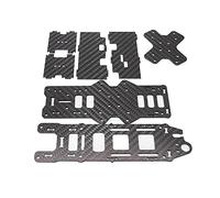 XUBOR Cadre X220S, Kit d'accessoires FPV Racer, pièce de rechange for Drone course RC, accessoires for Kit de pièces de rechange pour carburateur