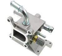XUBOR Capteur De boîtier Thermostat liquide refroidissement sortie d'eau, pour Toma Agua, pour Ford, pour Ecosport 2.0L 2004-2012 LF01-1517Z-Z14 Assemblage du couvercle du thermostat