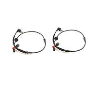 XUBOR Capteur de vitesse roue ABS Avant gauche droite A6 A4, for VW, for Passat, Quattro 8D0 927 803 D B 4B0927803C, 2 pièces Unité de remplacement du capteur de vitesse du véh