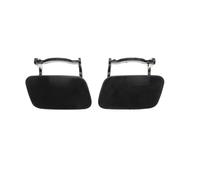 XUBOR Capuchon de Protection de buse de Lave-Phare de Pare-Chocs Avant, for Audi, A4 B8 2009 2010 2011 2012 8K0955275 8K0955276 Cache Lave-phares(Black Set)
