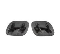 XUBOR Capuchon de protection de buse de nettoyage de lave-phare de pare-chocs avant, for Hyundai, Tucson 2015 2016 2017 2018 2019 2020 Cache lave-phares(SET)