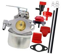 XUBOR Carburateur conçu pour Les souffleuses à Neige Tecumseh, modèles comme 640084 et Plus Carburateur de Chasse-Neige