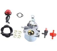 XUBOR Carburateur de Rechange pour générateurs souffleuses à Neige pour Tecumseh Hmsk80 Hmsk85 Hmsk90 LH358SA et déchiqueteuses avec Filtre air Carburateur de Chasse-Neige