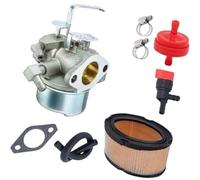 XUBOR Carburateur de Remplacement, pour Moteurs pour Tecumseh 640152 640152A 640023, pour souffleuses à Neige 8Hp 10Hp Carburateur de Chasse-Neige