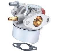 XUBOR Carburateur, pour Moteurs pour Tecumseh 4,5HP-6,5HP, pour Nettoyeur Haute Pression et souffleuse à Neige modèles 640135A 640017B Carburateur de Chasse-Neige