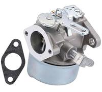 XUBOR Carburateur, pour souffleuse à Neige pour Tecumseh 5Hp de Remplacement Hs50 Hssk50, pour 640084A 640084B 632107 Carburateur de Chasse-Neige