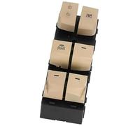 XUBOR Commutateur de commande fenêtre automatique, pour Hyundai, pour Elantra 2011-2015 bouton levage principal puissance voiture 93570 3X000 Bouton de la fenêtre principale